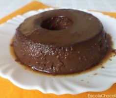 Como Fazer Pudim de Chocolate