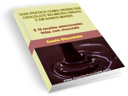 Guia Prático Como derreter chocolate