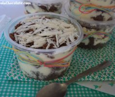 Biscoito de Chocolate Natalino