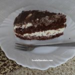 Bolo de chocolate com Leite Ninho e Brigadeiro