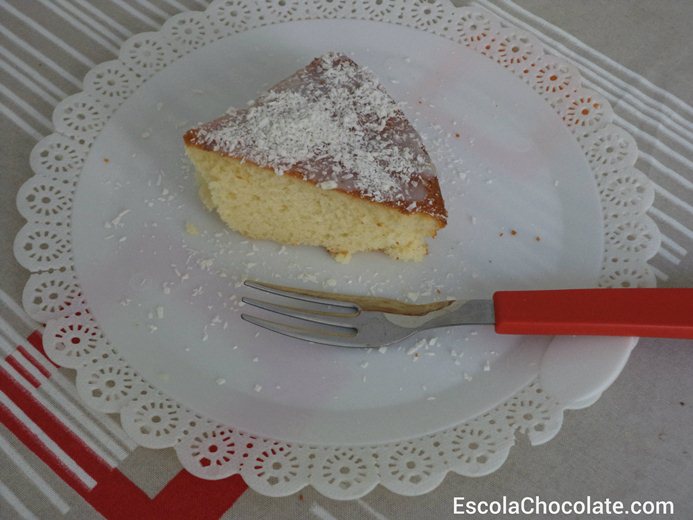 Bolo de Iogurte Natural Fofinho
