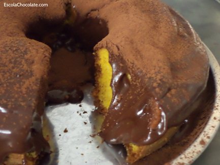 Bolo de Cenoura Fofinho