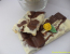 Barrinha de Chocolate Salada de Fruta e Grãos
