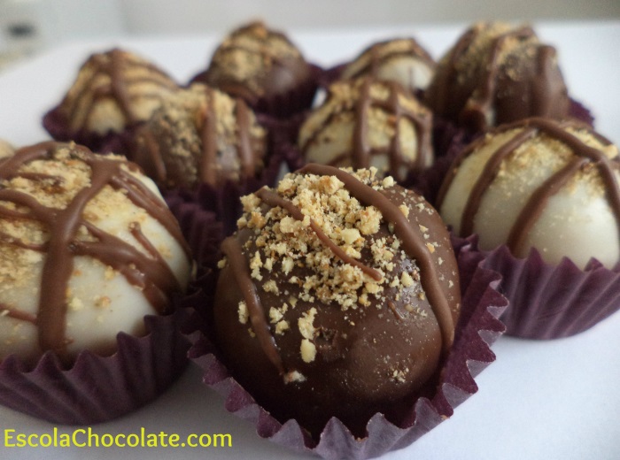 Doces para Casamento – Castanha com Coco