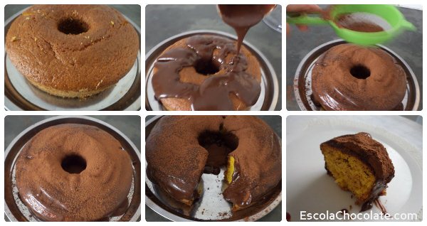 Bolo de Cenoura Fofinho