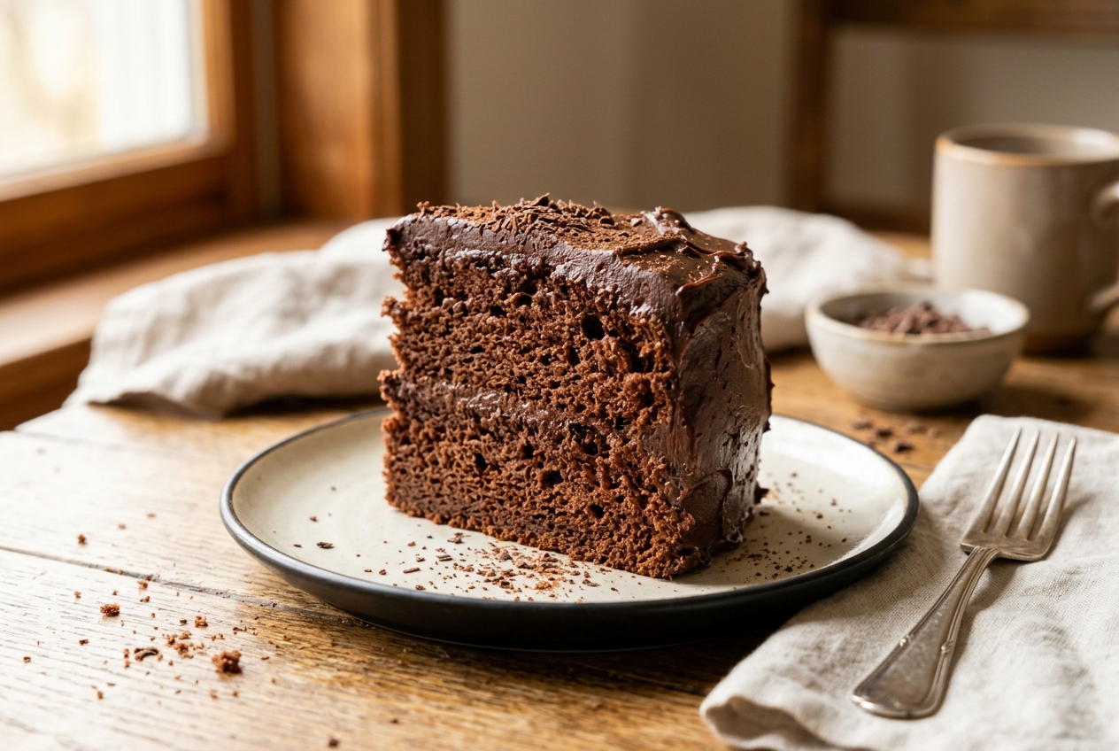 Bolo de chocolate fofinho fácil: receita super saborosa