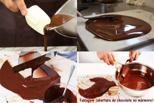 3 Formas Simples de Dar o Choque Térmico no Chocolate