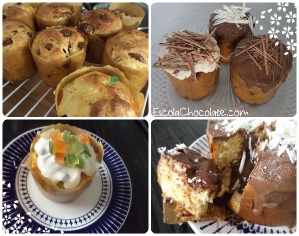 Como Fazer Chocotone Trufado e Panetone