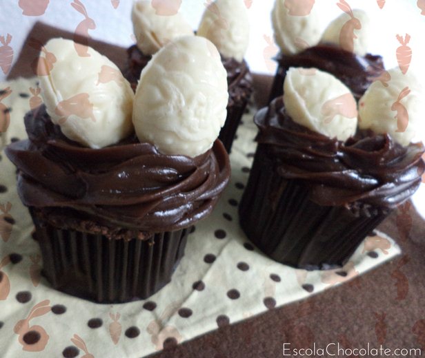 Como Fazer Cupcake de Chocolate