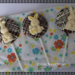 Como Fazer Pirulito de Chocolate Decorado