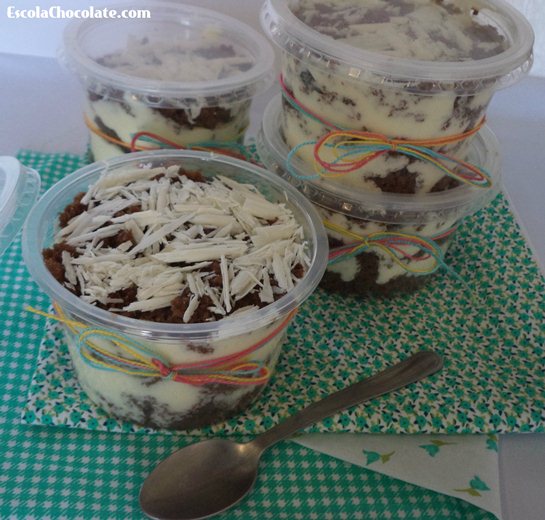 Como fazer bolo no pote receita fácil