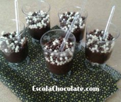 Como fazer brigadeiro de colher