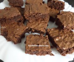 Como fazer brownie de chocolate