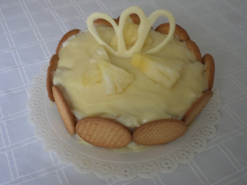Como fazer torta de abacaxi