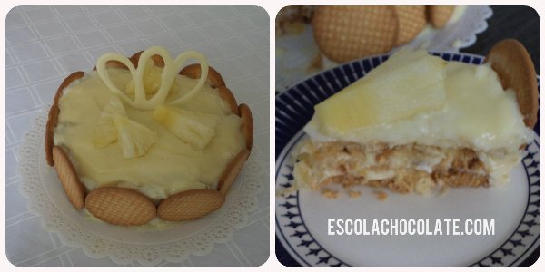 Como fazer torta de abacaxi