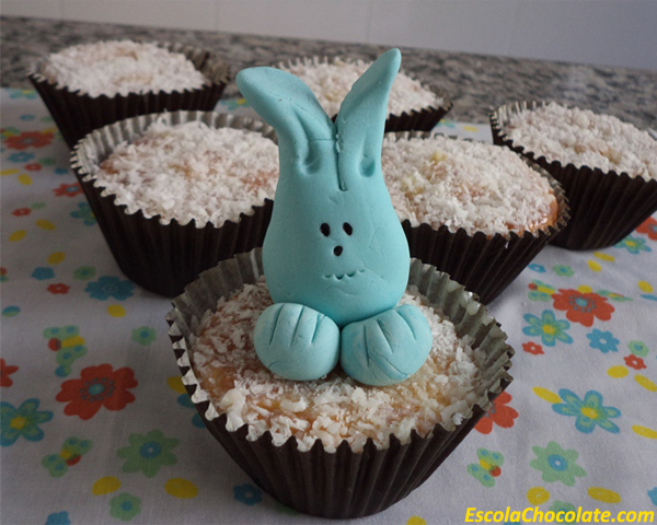 Cupcake beijinho