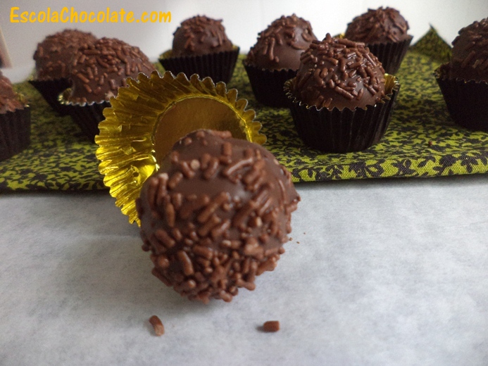 Bombom de Brigadeiro