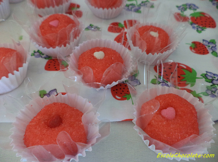 Docinho de Festa Moranguinho