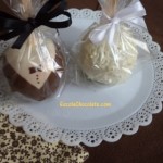 Maçã do Amor Noivinhos