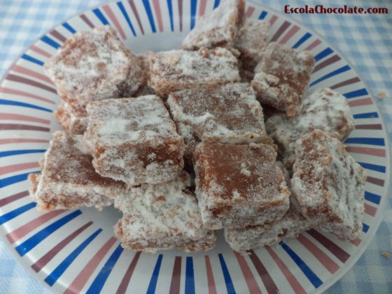 Receita de Bananinha