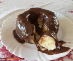 Receita de Bolo Sorvete de Leite Condensado e Chocolate