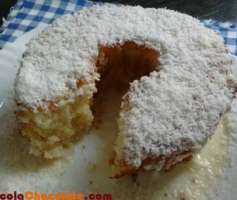 Receita de Bolo de Coco Fácil