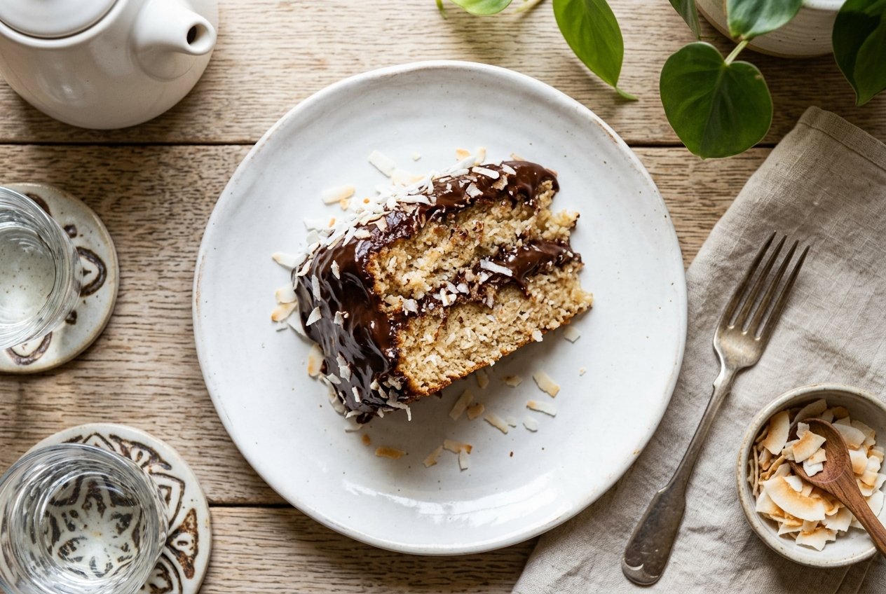 Receita de Bolo de Coco Fácil
