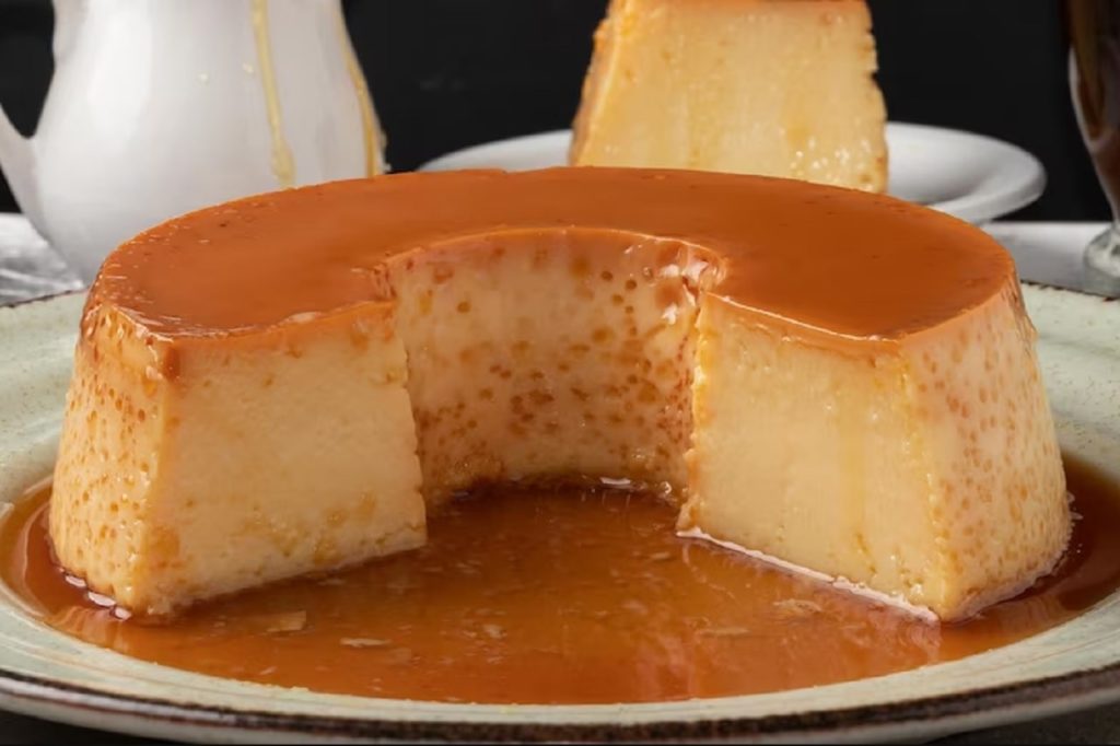 Receita de pudim assado direto no forno