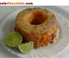 Receita Fácil de Bolo de Limão