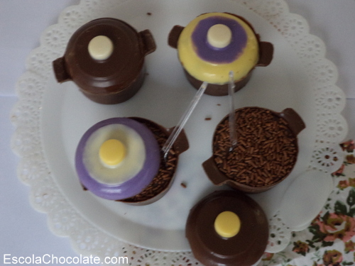 Receita Fácil de Brigadeiro de Colher