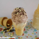 Receita de Sorvete de Chocolate