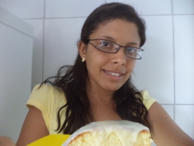 Thalita bolo de iogurte