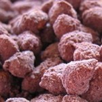 Receita de amendoim com chocolate