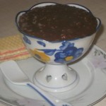 Receita de arroz doce com chocolate
