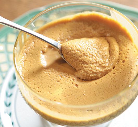 Receita de baba de camelo com chocolate granulado