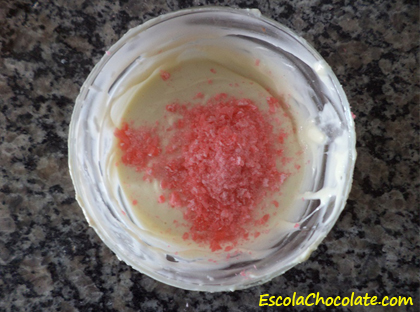 baladas misturadas com chocolate