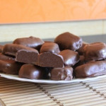 Barras de chocolate com flocos de arroz – receita rápida e fácil!