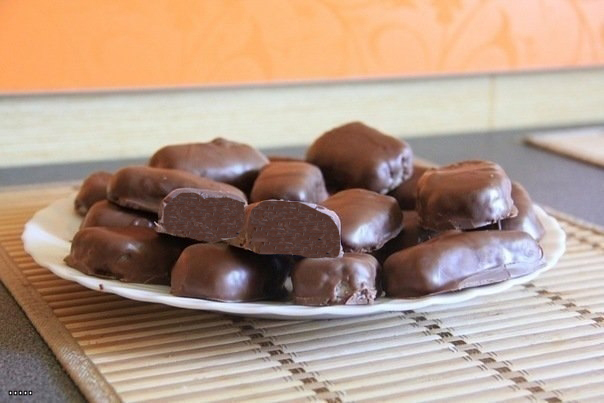 Barras de chocolate com flocos de arroz – receita rápida e fácil!
