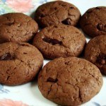 Receita de biscoito de chocolate