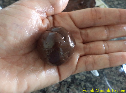 bolinha brigadeiro