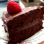 Receita de bolo chiffon de chocolate fácil