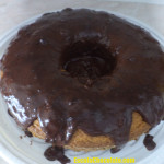 Bolo de Cenoura Especial com Cobertura de Chocolate