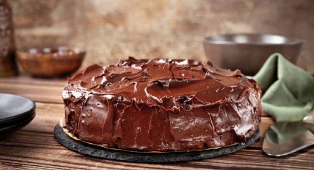bolo de chocolate vegano
