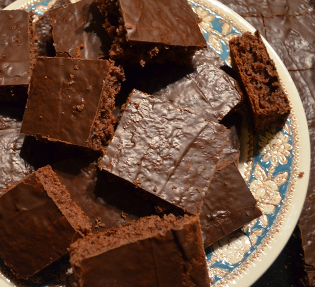 Receita de Bolo de Chocolate Simples