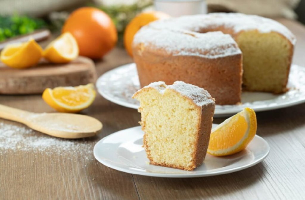 bolo de laranja sem glúten