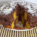 Bolo Xadrez delicioso