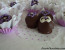 bombom cremoso de coco com ameixa