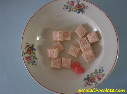 Bombom refrescante de cereja
