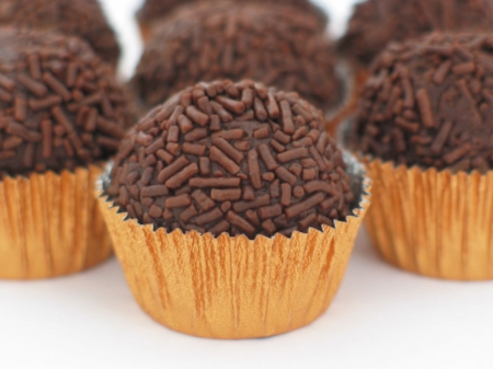 Receita de brigadeiro fácil