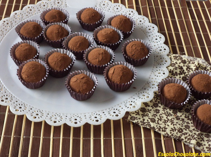 Brigadeiro de Avelã: fácil e super gostoso